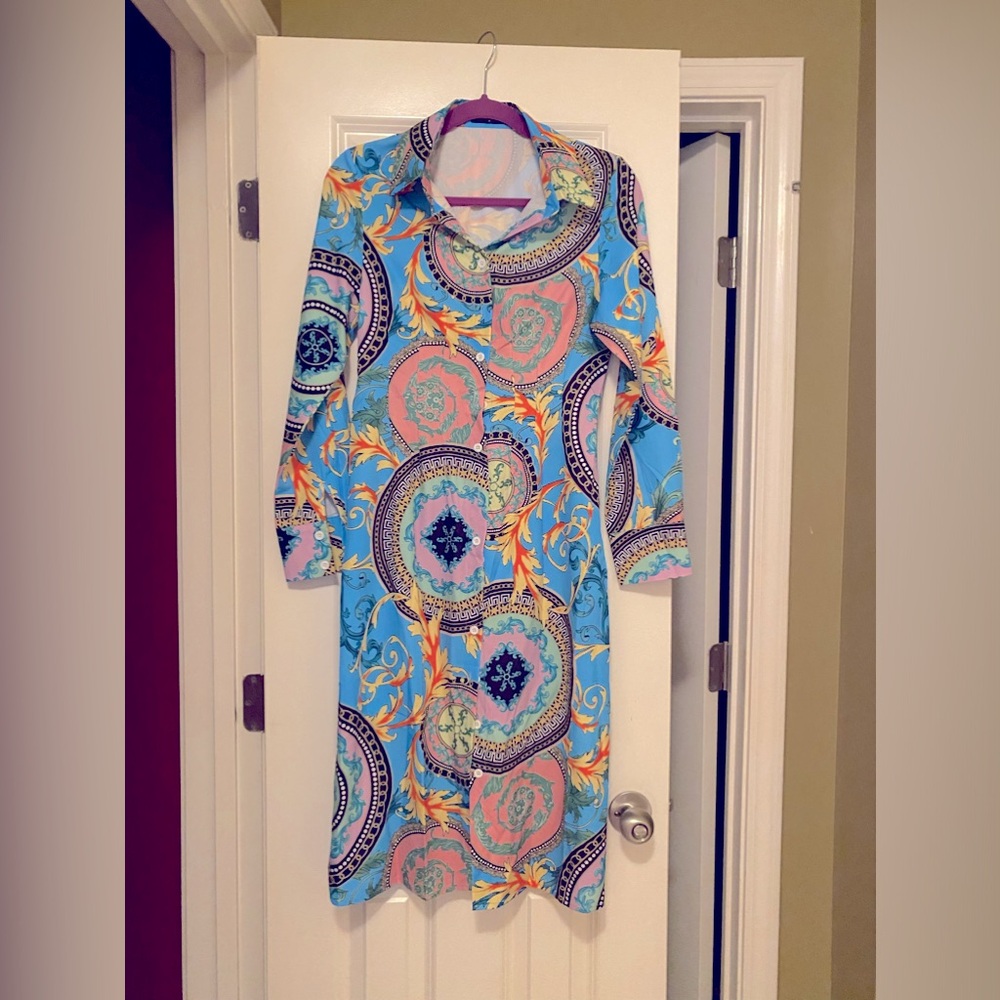 beautiful shirt dress
